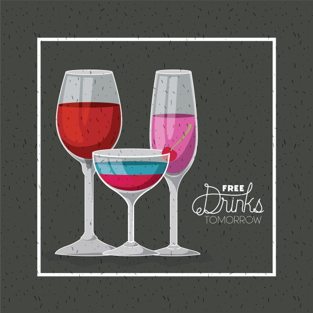 最佳饮品套装图标图片下载