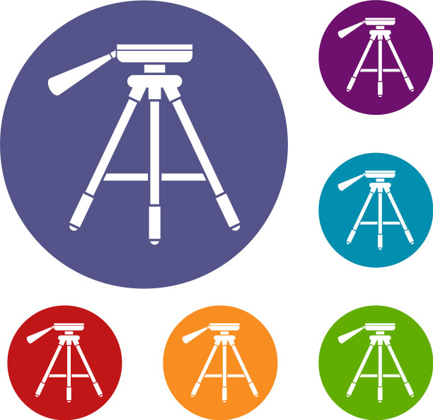 三脚架图标设置图片下载
