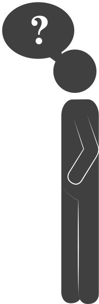 剪影人站立设计图片下载