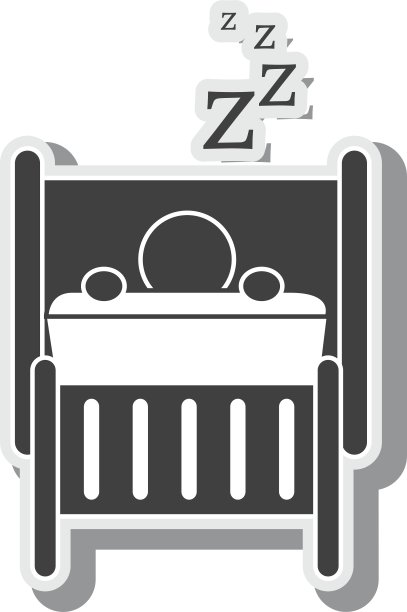 剪影人睡觉休息图片下载