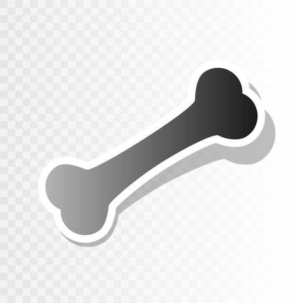 骨签新年发黑图片下载