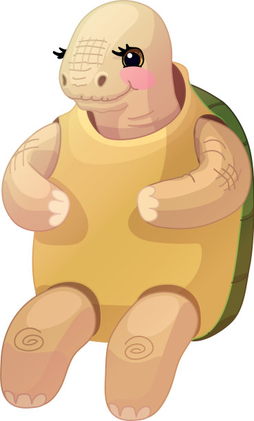 卡通动物剪辑艺术图片下载