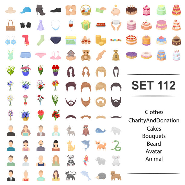 可爱的手绘插画图片下载