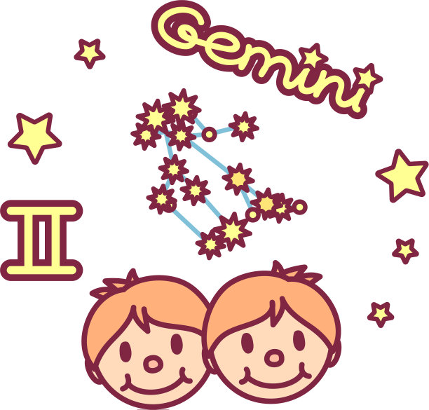 可爱的星座图片下载