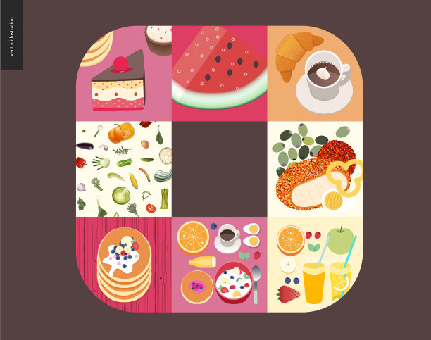 简单的东西-饭图片下载