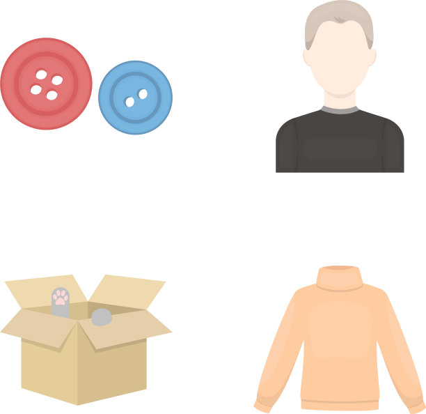 商业纺织品萨拉姆和其他网站图标图片下载