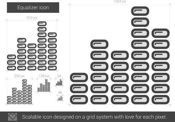 均衡器行图标图片下载