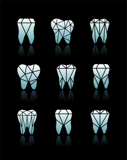 牙符号集图片下载