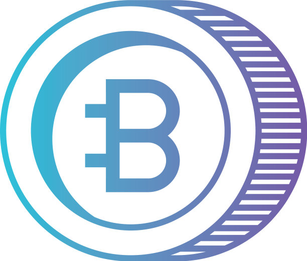 比特币商业科技图标图片下载