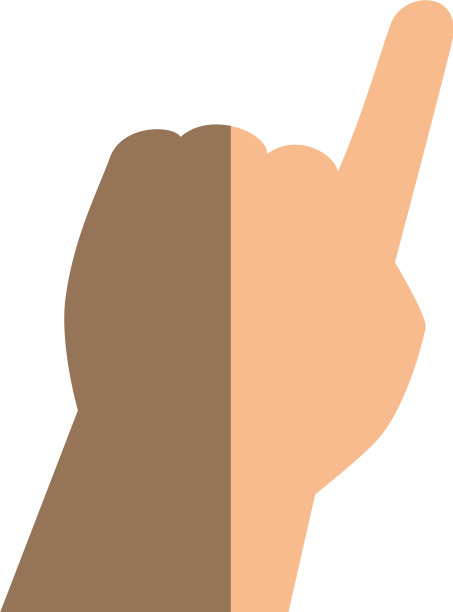 手动人类指针图标图片下载