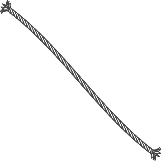 剪影线航海断绳图标图片下载