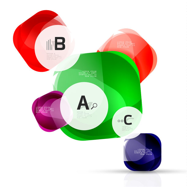 未来飞行广场抽象背景图片下载