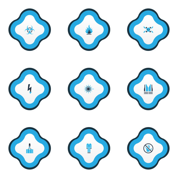安全图标颜色设置安全背心图片下载