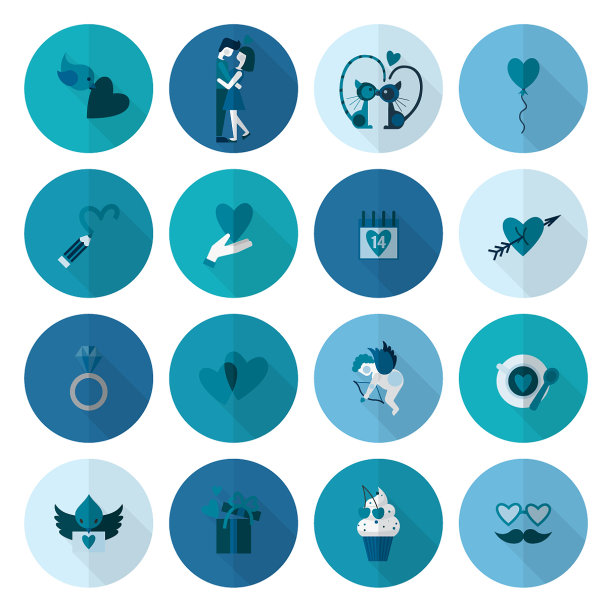 偶像们，情人节快乐图片下载