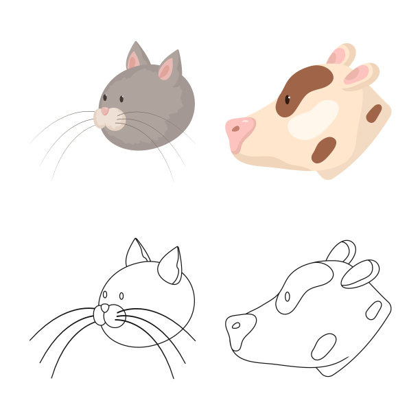 孤立对象农业和养殖标志图片下载