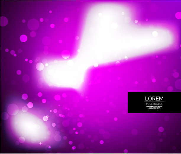 闪闪发光的灯光背景图片下载