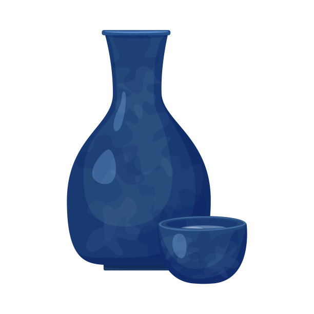 设计伏特加和米标志集伏特加图片下载