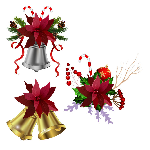 圣诞元素为您的设计图片下载