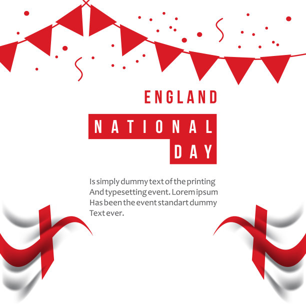 英国国庆日模板设计图片下载