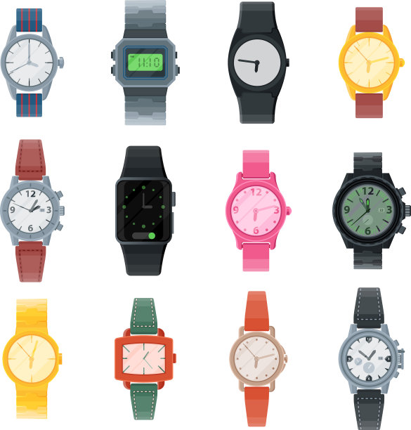 手表商务腕表或时尚腕表图片下载