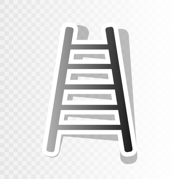 新年梯子标志图片下载