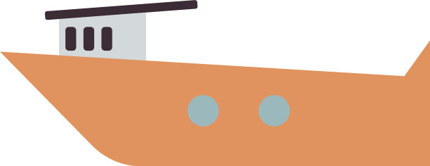 平坦的小船图片下载