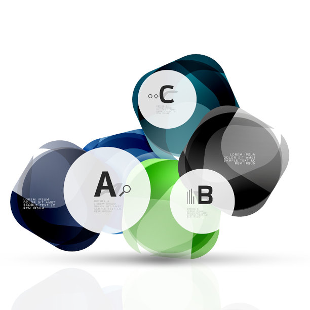 闪亮的空白网页选项框图片下载