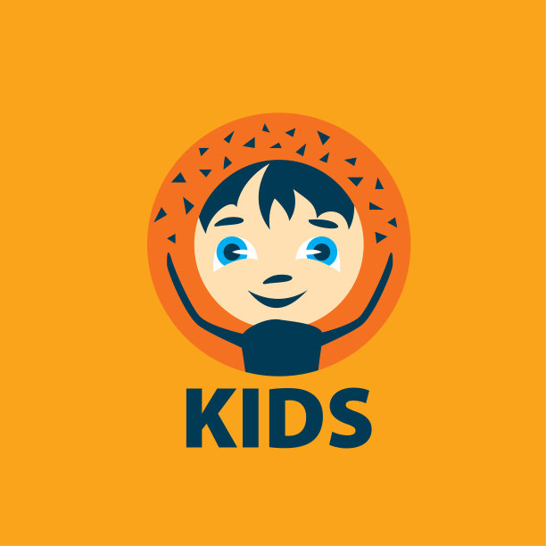 标志的孩子图片下载