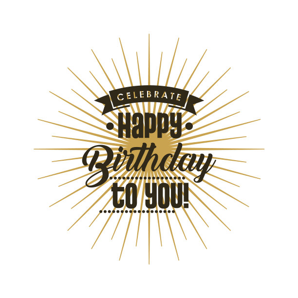 生日快乐设计图片下载