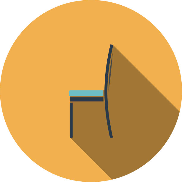 现代椅子的图标图片下载