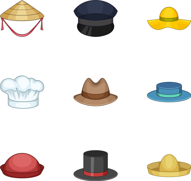 封面头部图标设置卡通风格图片下载