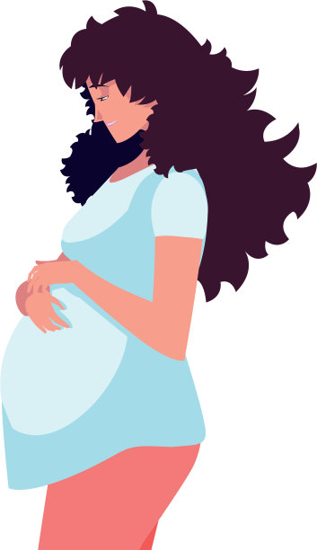 美丽的孕妇性格图片下载