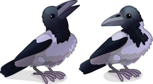 卡通动物剪辑艺术图片下载