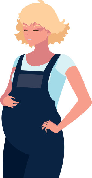 美丽的孕妇性格图片下载