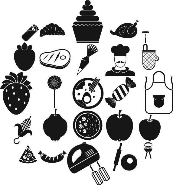 成熟图标设置简单的风格图片下载