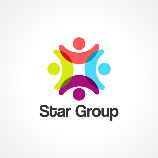星集团标志图标元素和模板图片下载