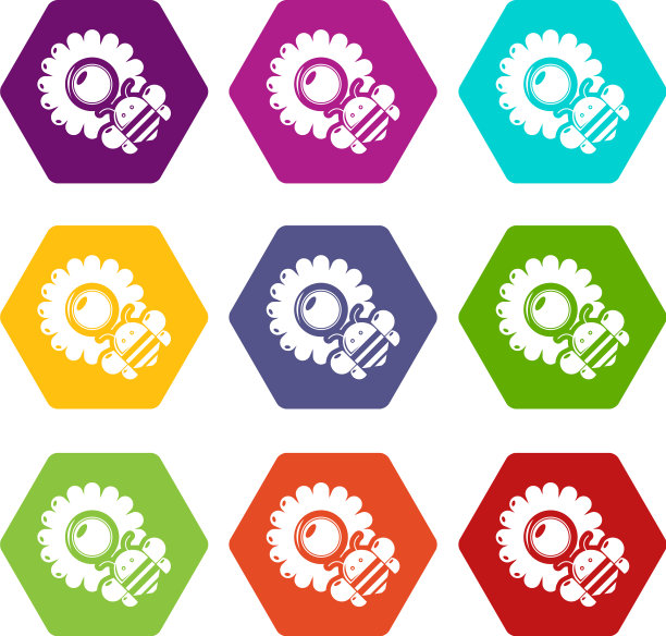 蜂花图标设置9图片下载