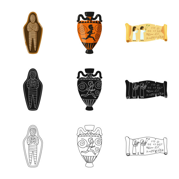 故事和物品标志图片下载