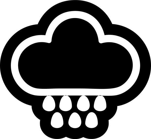 雨云图标图片下载