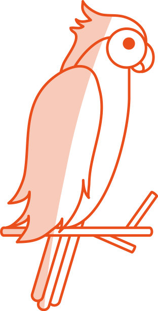 巴西狂欢节卡通影子图片下载