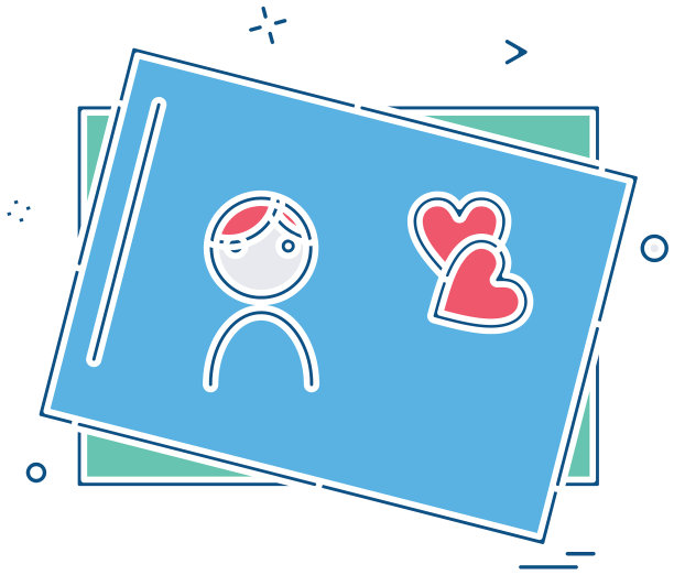 母亲节贺卡图标设计图片下载