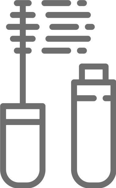 睫毛膏用于睫毛化妆刷化妆图片下载