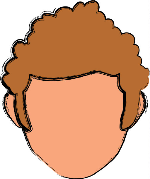 男性的头图片下载