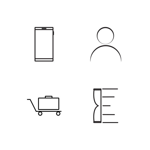 业务简单概述图标集图片下载