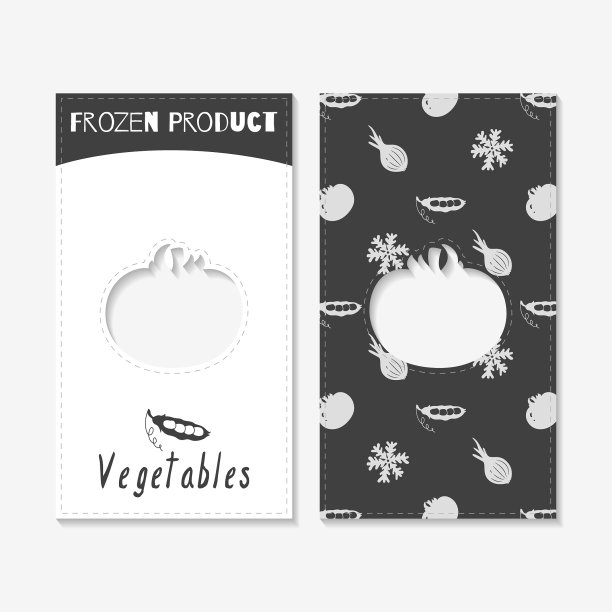 蔬菜的名片图片下载