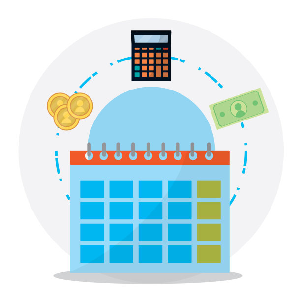 个人理财的卡通图片下载