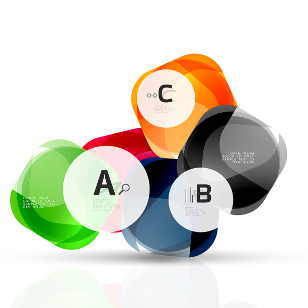 几何抽象背景图片下载