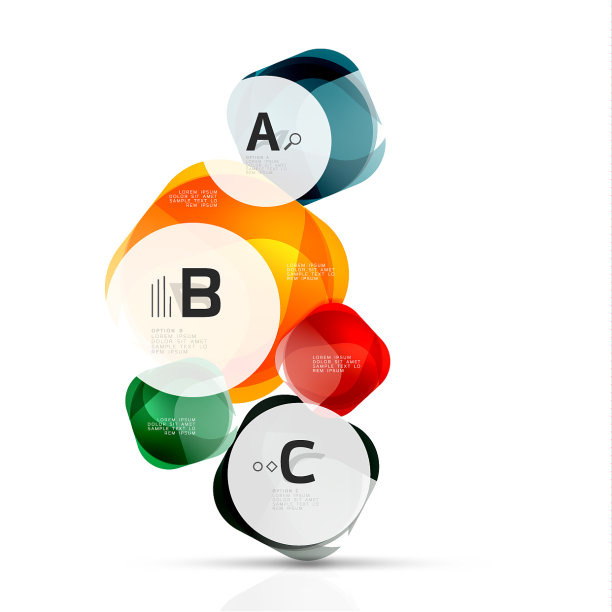 几何抽象背景图片下载