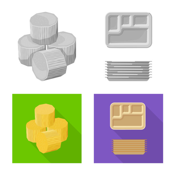 设计农场和农业符号图片下载