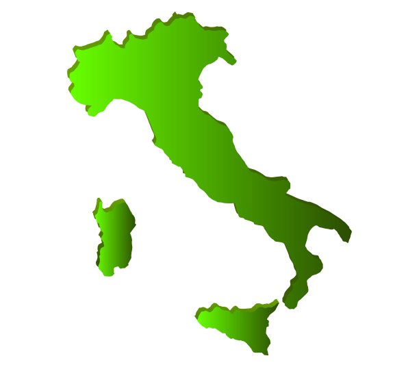 意大利的地图图片下载